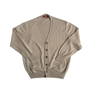 Il Granchio Virgin Wool Luxe Cardigan